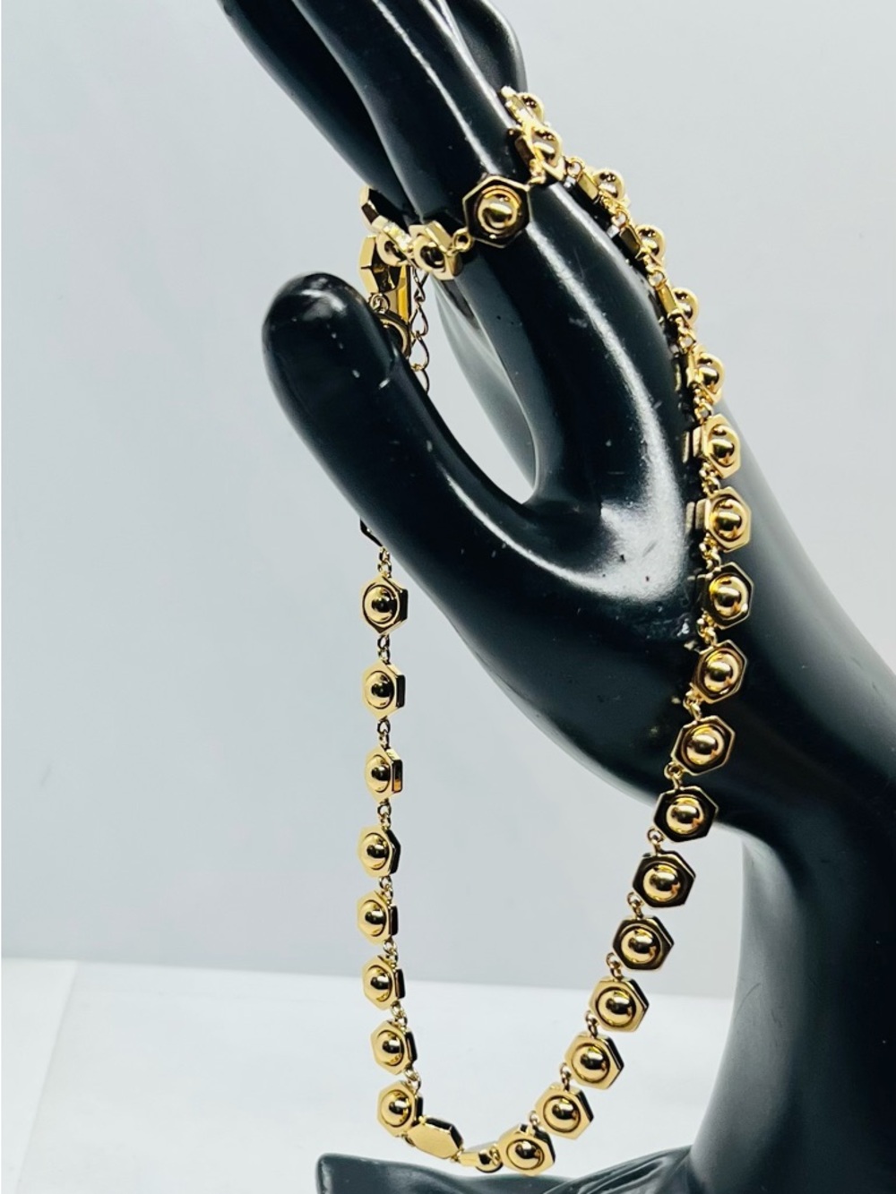 Brand new Reach Zoe  Hex Bead Choker Necklace - Women Jewelry - Picture 4 of 9